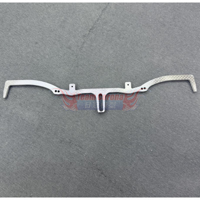 Blue Flame MS6012 - Graphite Rear Body Mount for Mugen MRX7 H2428